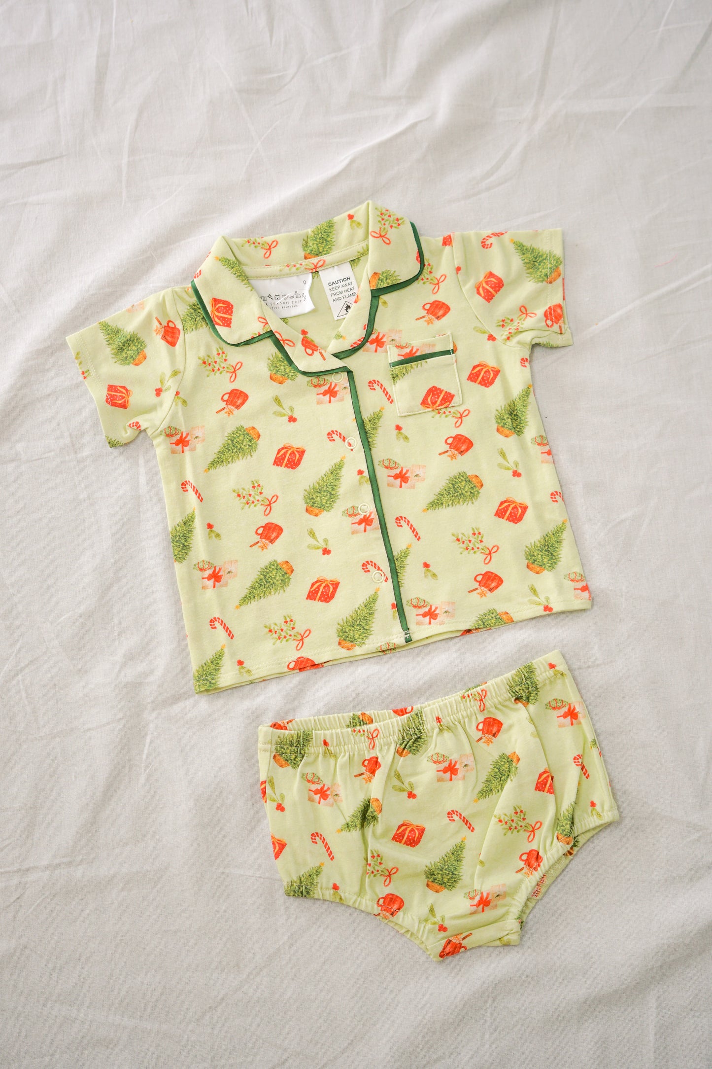 Baby Classic Christmas Pyjama Set