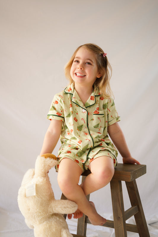 Kids Classic Christmas Pyjama Set