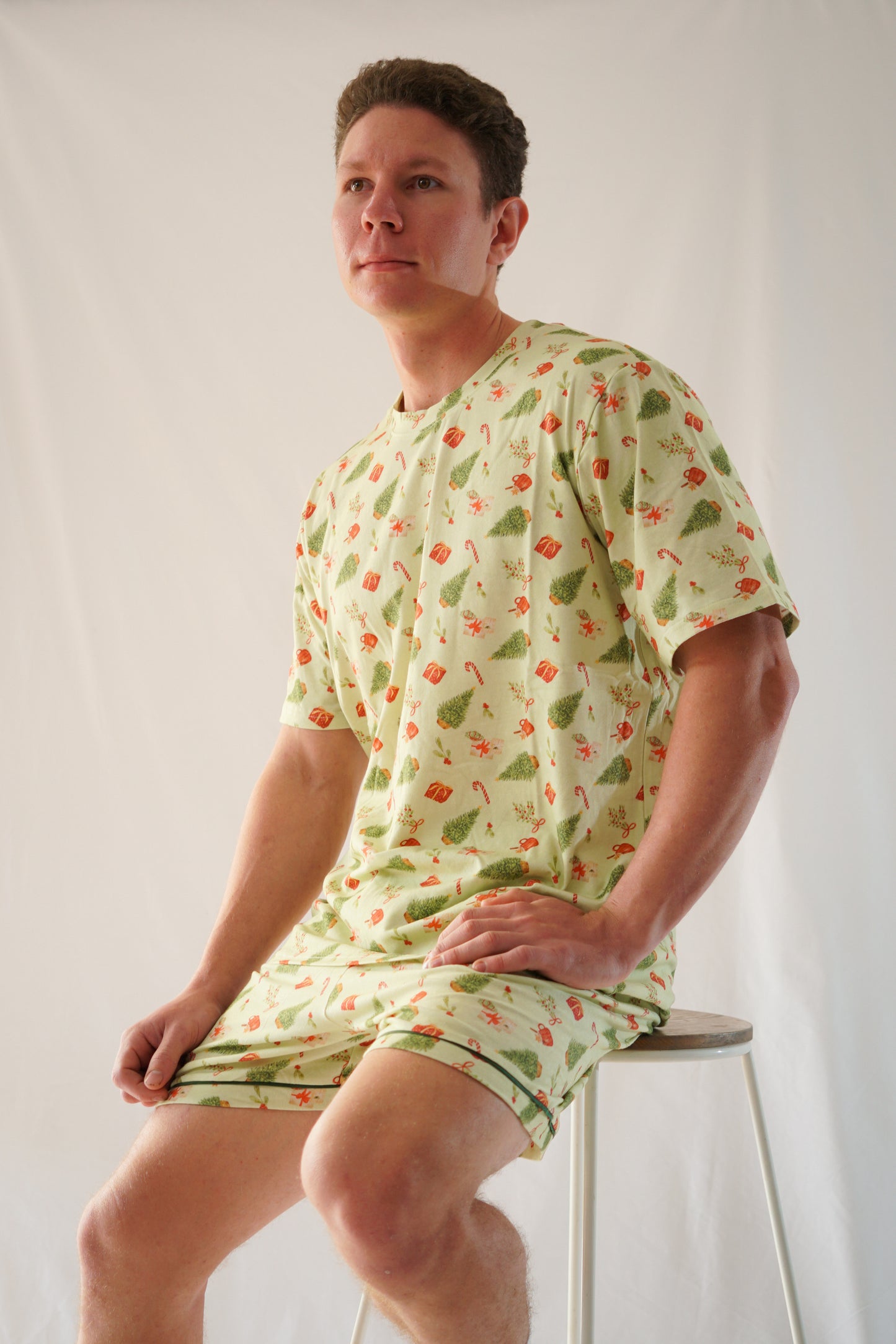 Men's Classic Christmas Pyjama Set