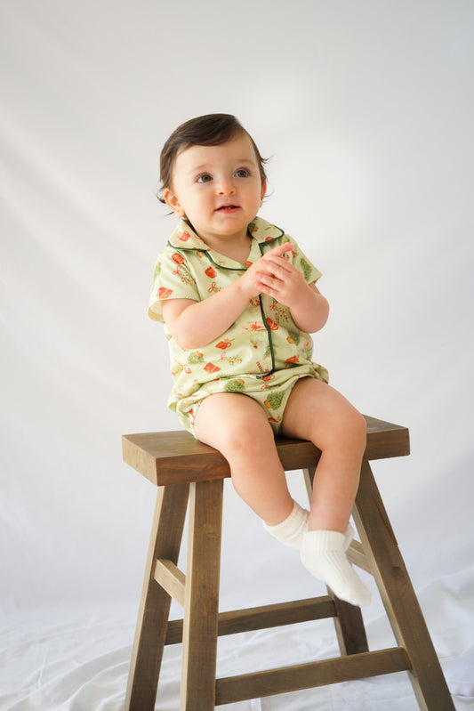 Baby Classic Christmas Pyjama Set