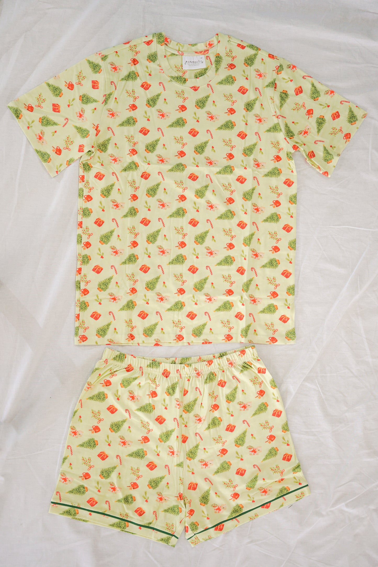 Men's Classic Christmas Pyjama Set